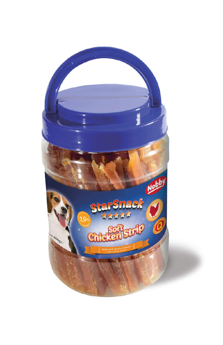 Nobby Hundeleckerli StarSnack Soft Chicken Strip Dose